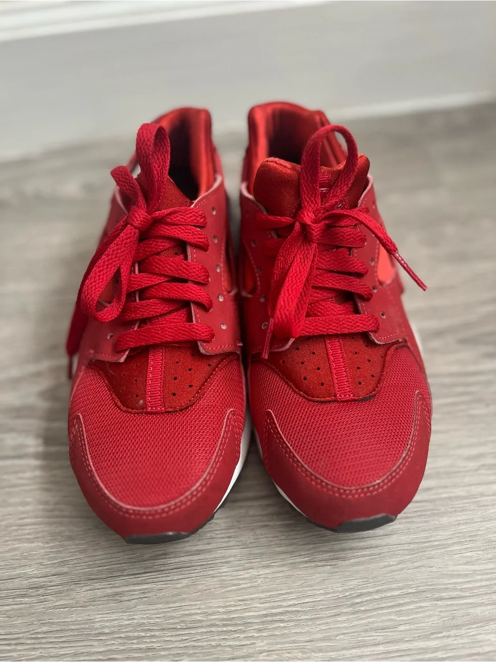 Nike Red Women's Athletic Sneakers